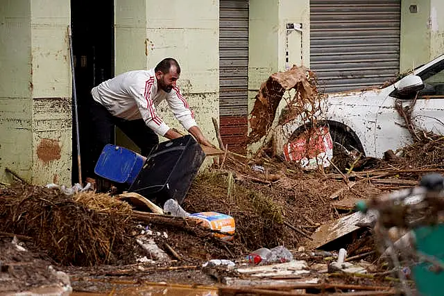 Spain Floods