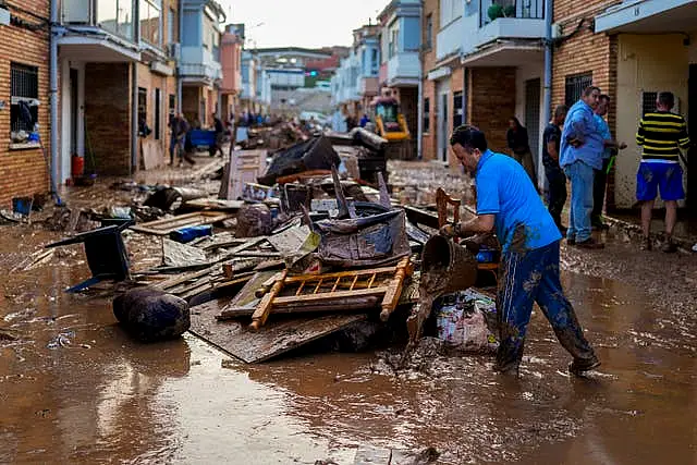 Spain Floods