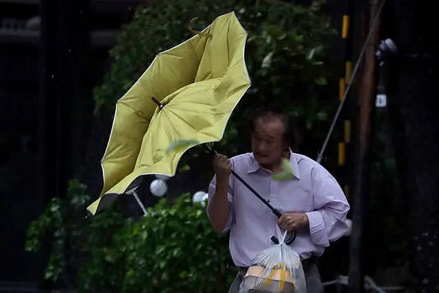 Taiwan Asia Typhoon