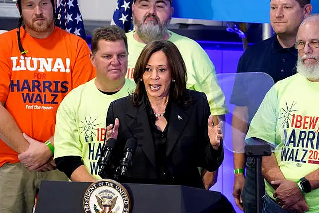 Election 2024 Harris