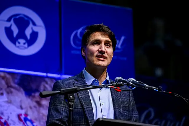 Canada Royal Agriculture Fair Trudeau