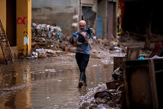 APTOPIX Spain Floods