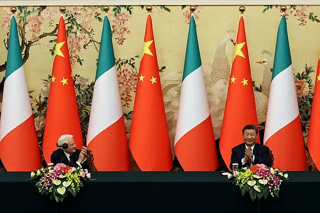 China Italy