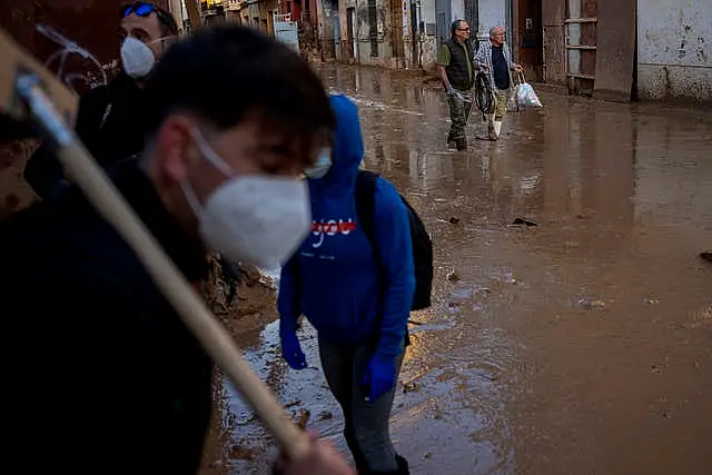 Spain Floods