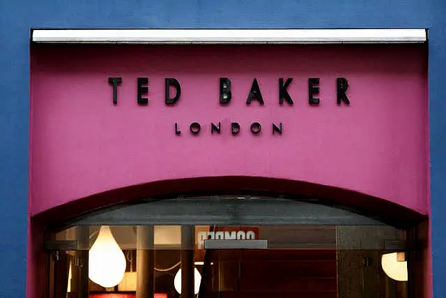 Ted Baker report on Christmas trading