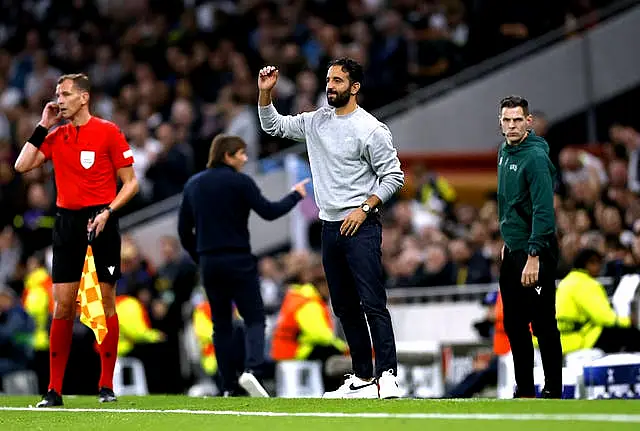 Tottenham Hotspur v Sporting Lisbon – UEFA Champions League – Group D – Tottenham Hotspur Stadium