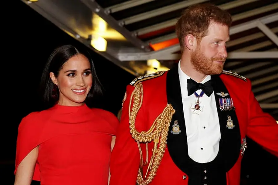 Duke and Duchess of Sussex