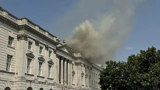 Somerset House fire