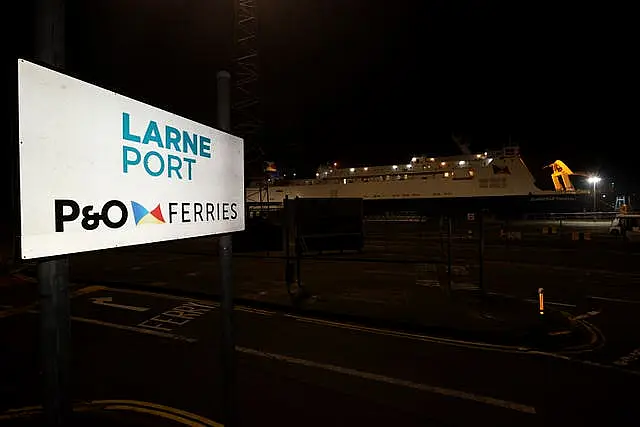 P&O Ferries announcement