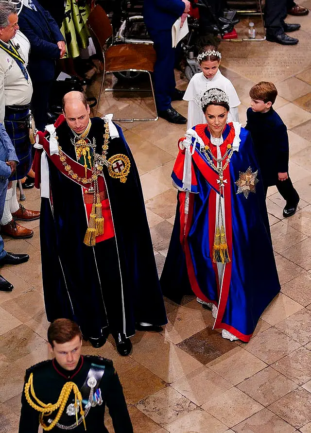 King Charles III coronation