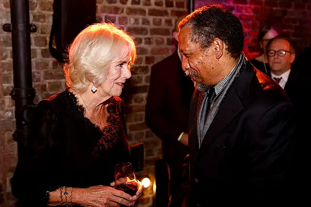 Camilla meets Percival Everett