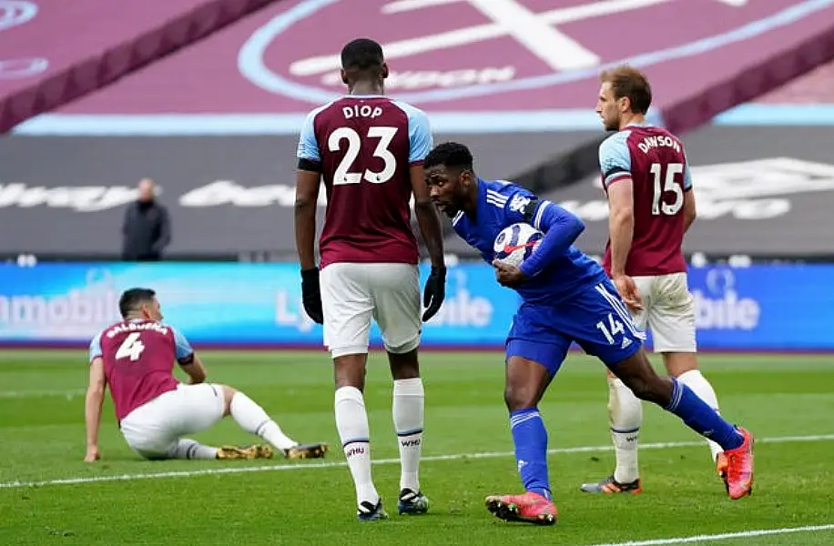 West Ham United v Leicester City – Premier League – London Stadium