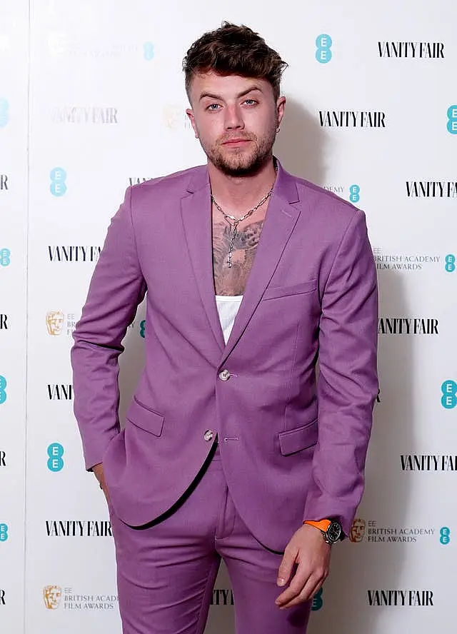 The Vanity Fair EE Rising Star Party