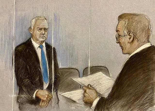 Huw Edwards court case