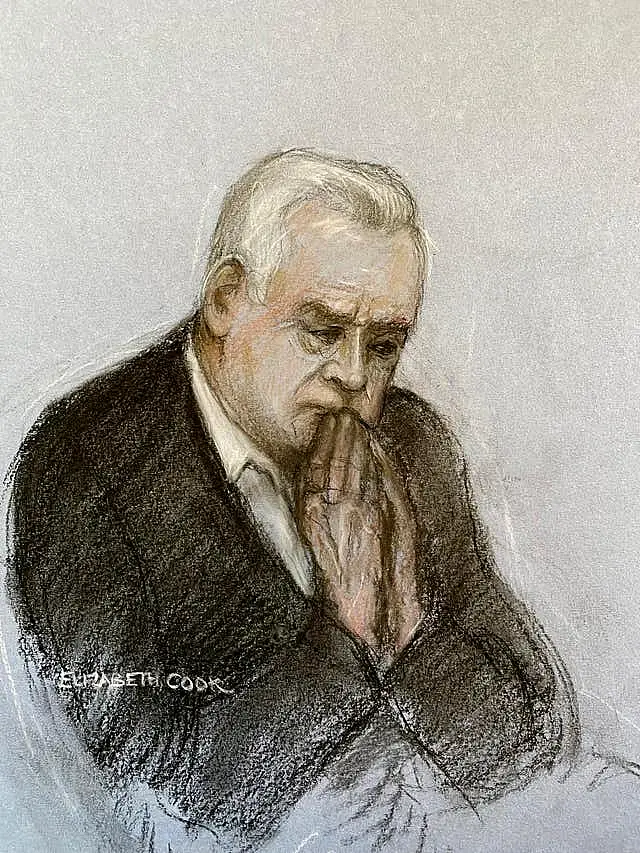 Huw Edwards court case