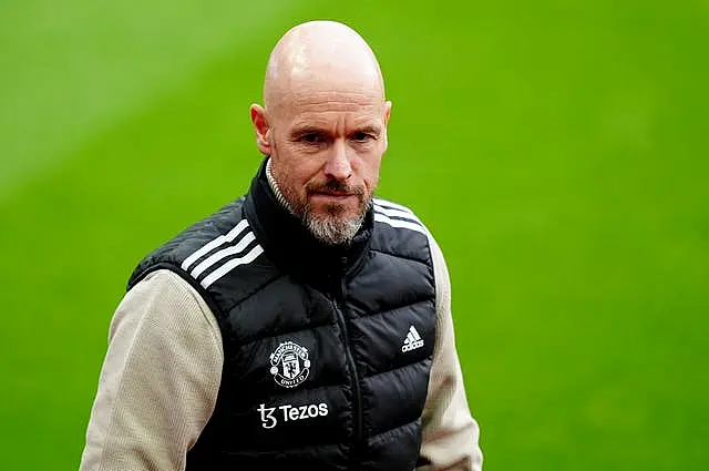 Erik ten Hag File Photo