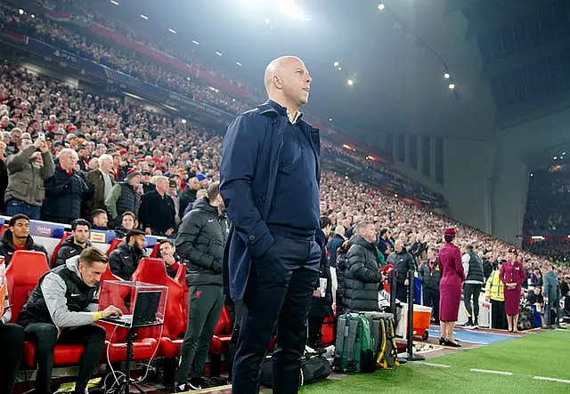 Liverpool head coach Arne Slot before the Champions League clash with Bayer Leverkusen – UEFA Champions League – League Stage – Anfield