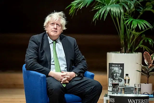 Boris Johnson memoir