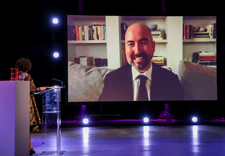 The 2020 Booker Prize Awards Ceremony