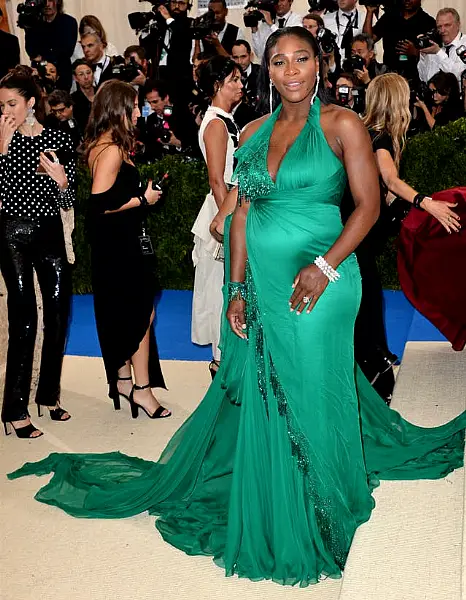 Serena Williams attending The Metropolitan Museum of Art Costume Institute Benefit Gala 2017, in New York, USA