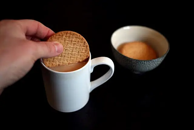 Tea and biscuits