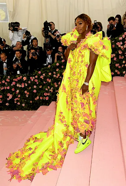 Serena Williams attending the Metropolitan Museum of Art Costume Institute Benefit Gala 2019 in New York, USA