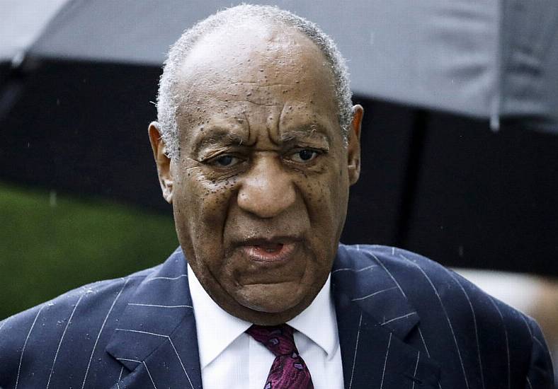 Bill Cosby Grins In New Prison Photo