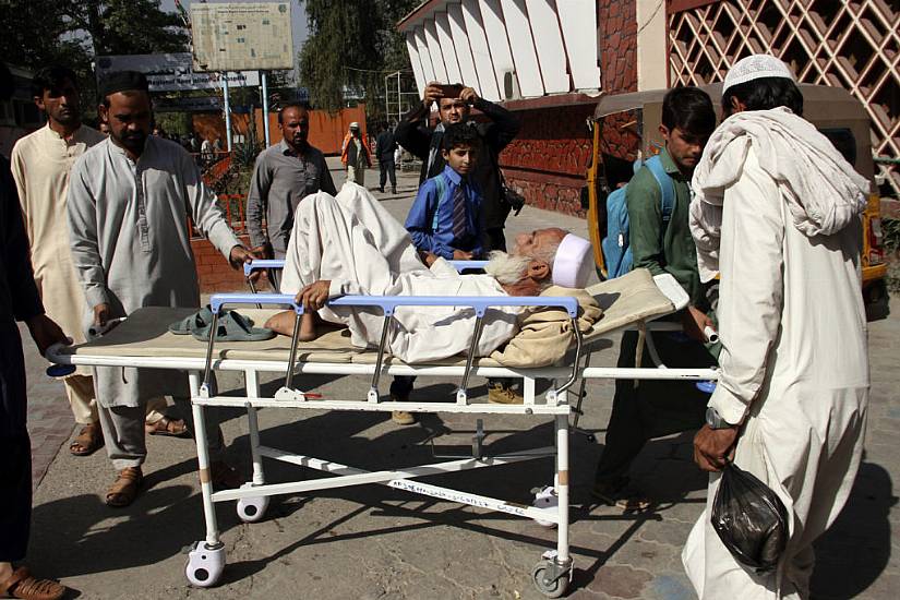 11 Killed In Stampede As Afghans Seek Pakistan Visas