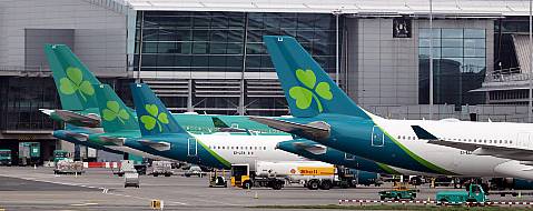 Aer Lingus Owner To Operate No More Than 30% Of Flights For Rest Of Year