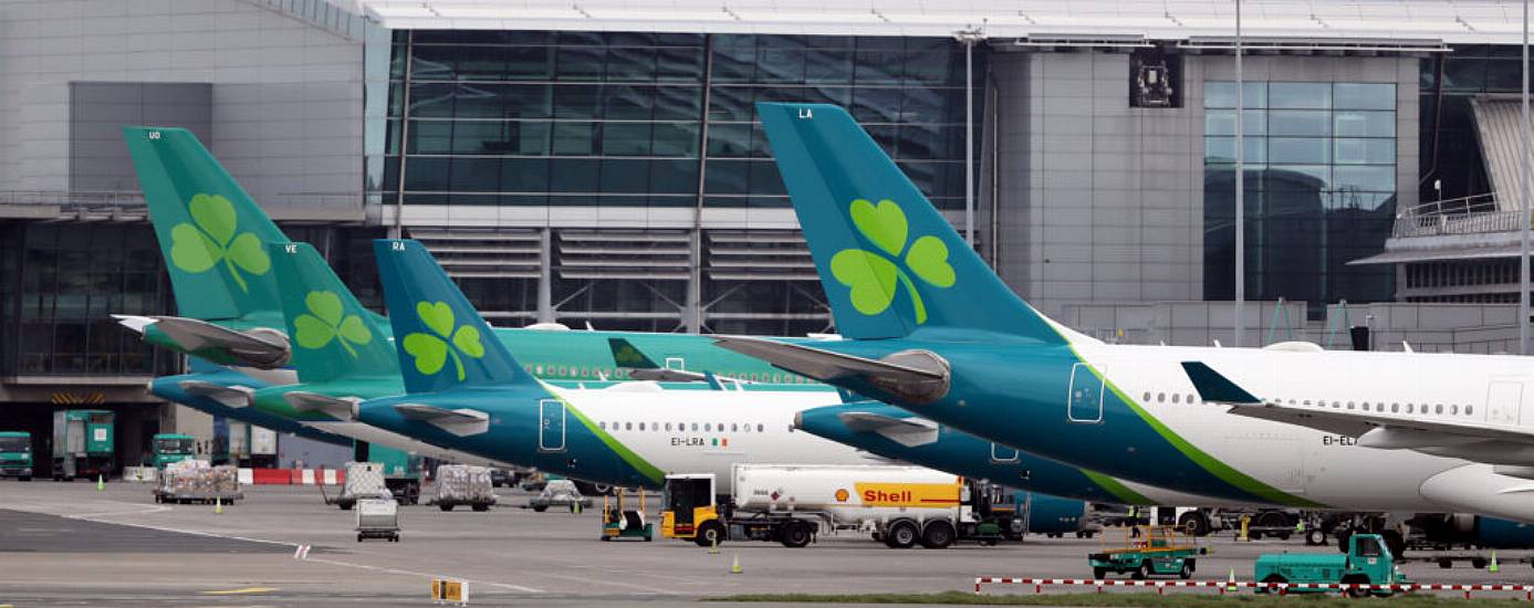 Aer Lingus Considering Transatlantic Flights From Manchester In 2021