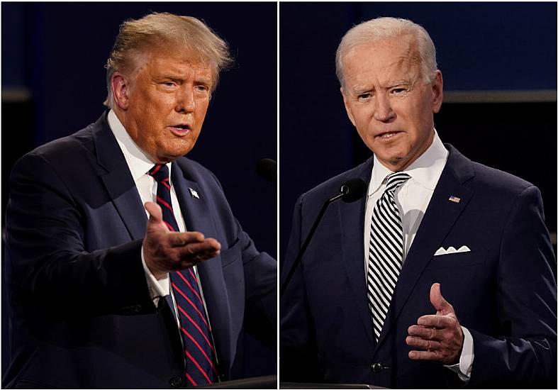 Trump And Biden Going Head-To-Head In Final Presidential Debate