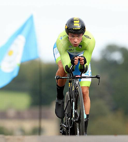 Ireland's Dan Martin Wins Stage Three Of The Vuetta A Espana