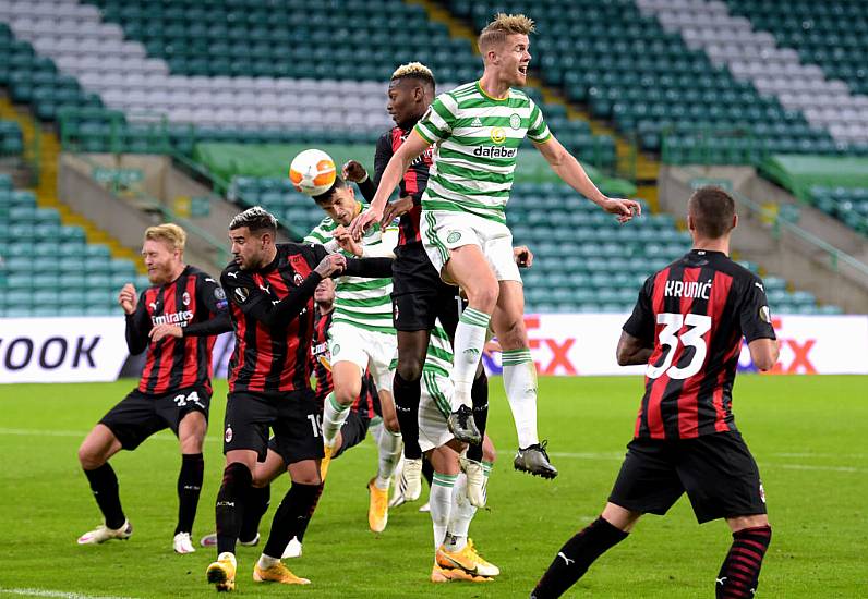 Celtic Beaten By Milan Despite Late Pressure