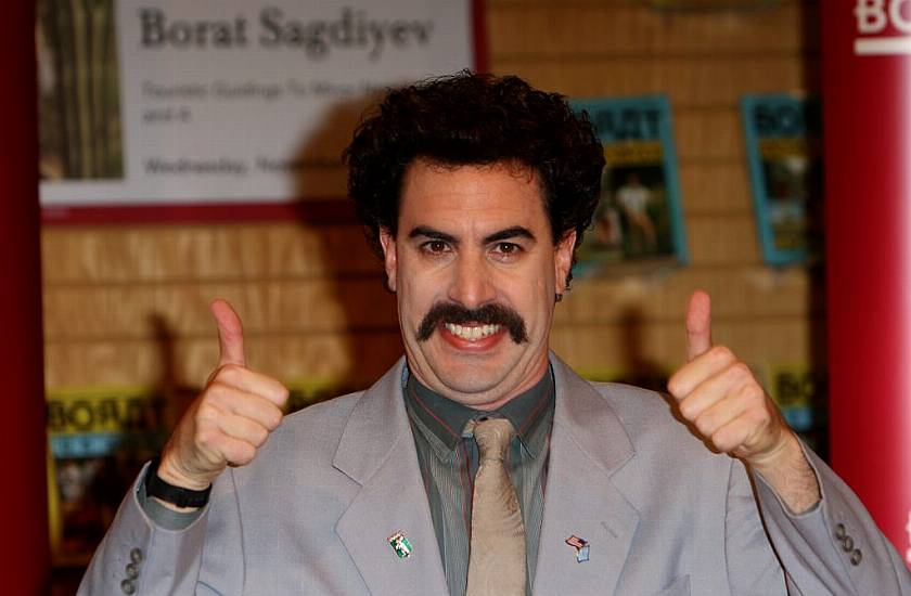 Borat Defends Rudy Giuliani Over Bedroom Scene: 'It Was Innocent Sexy Time'