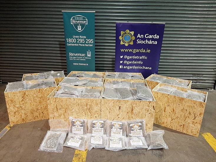 Three Arrested As €7 Million Worth Of Cannabis Arriving From Spain Seized