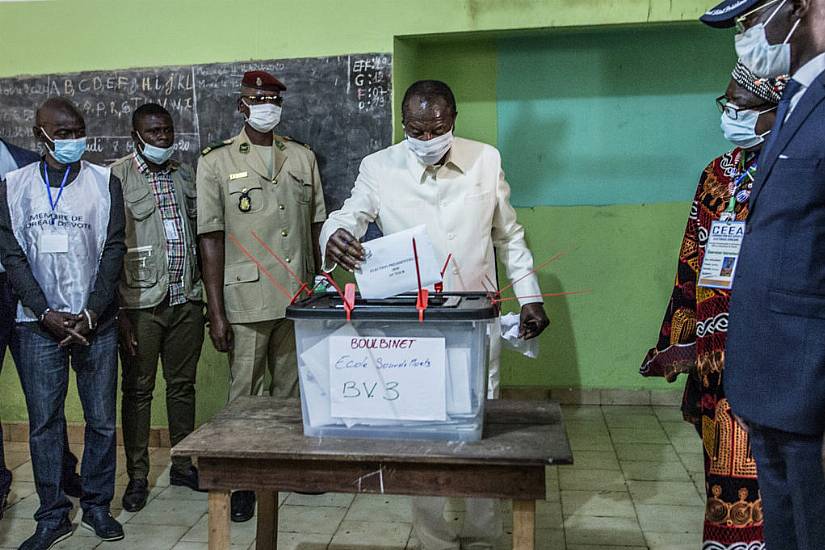 Guinea’s President Wins Third Term, Says Electoral Commission