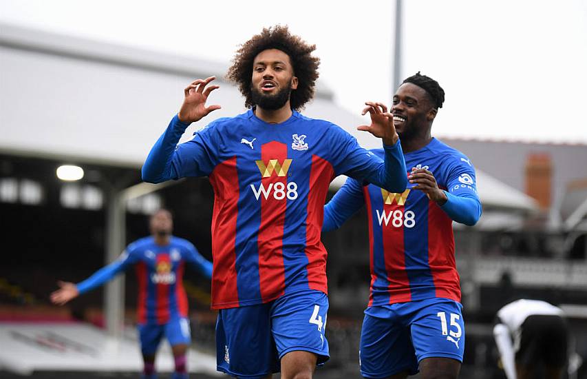 Riedewald And Zaha Give Crystal Palace Victory Against 10-Man Fulham