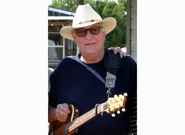 Mr Bojangles Songwriter Jerry Jeff Walker Dies Aged 78