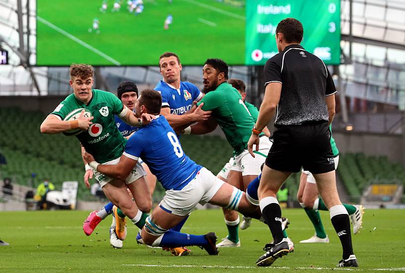 Ireland Camp ‘Gutted’ As Garry Ringrose Suffers Broken Jaw