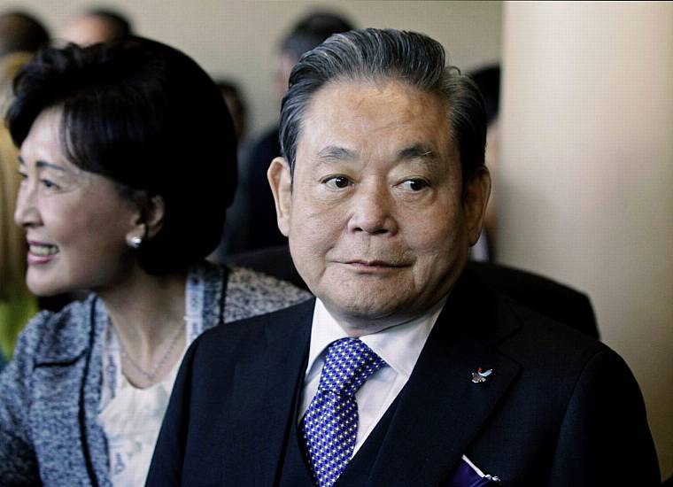 Samsung Chairman Lee Kun-Hee Dies Aged 78