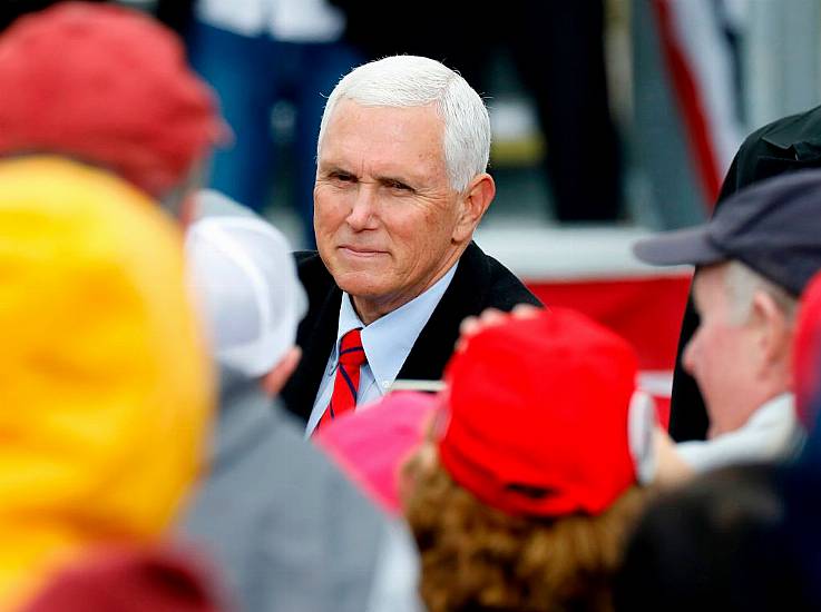 Mike Pence To Keep Campaigning After Multiple Close Aides Test Positive For Covid