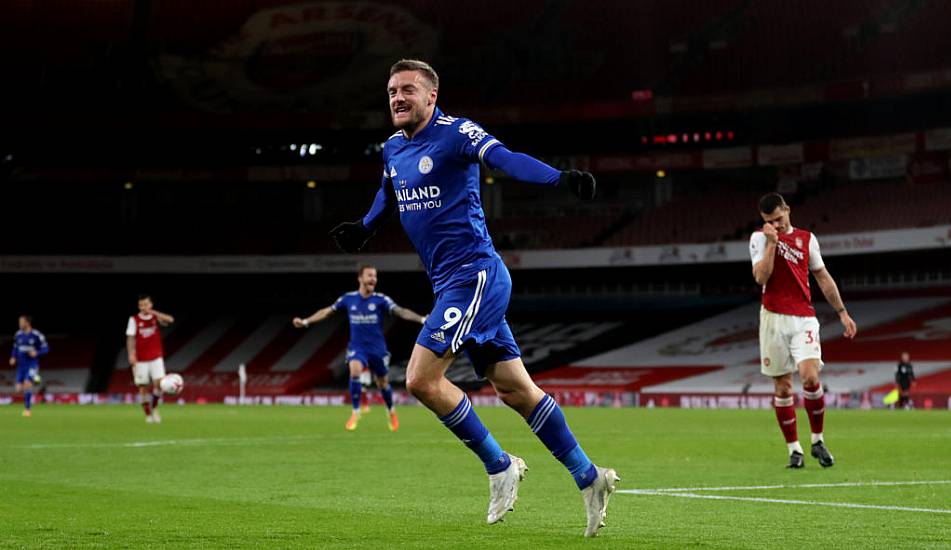 Leicester End Long Wait For Victory At Arsenal