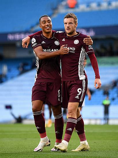 Leicester Midfielder Youri Tielemans Celebrates ‘Very Important’ Win At Arsenal