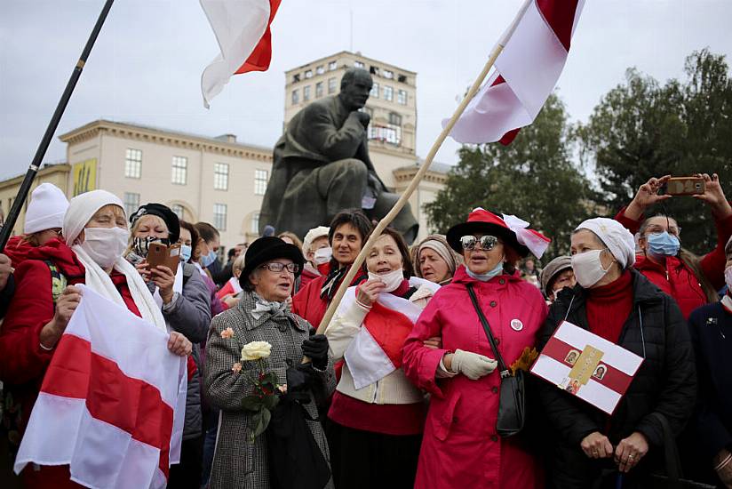 Strikes In Belarus As Protests Against President Continue