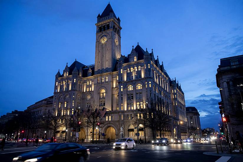 Trump Eyes Hosting Election Night Party At His Washington Hotel