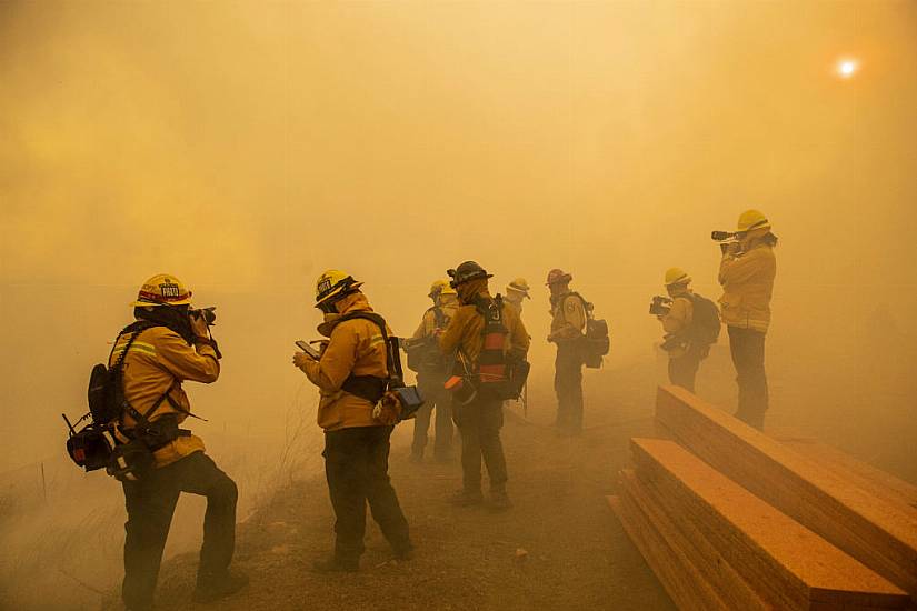 Thousands Evacuated Amid California Fires