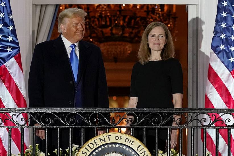 Amy Coney Barrett Confirmed As Us Supreme Court Justice