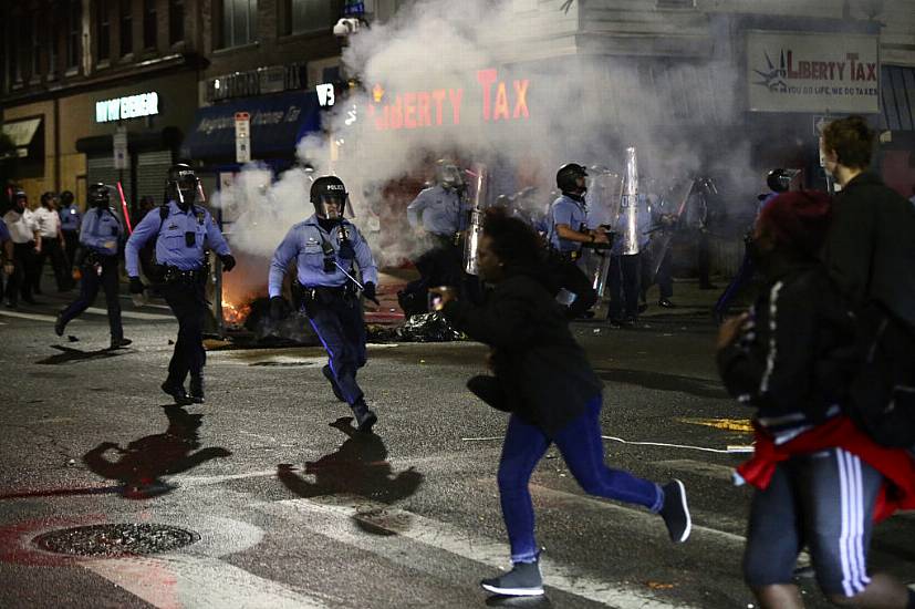 Protests Flare In Philadelphia After Police Kill Black Man