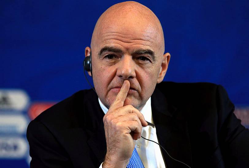 Fifa President Gianni Infantino Tests Positive For Covid-19