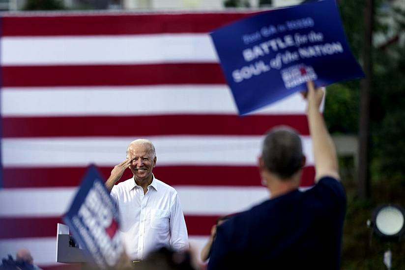 Biden Vows His Unity Can ‘Save Country’ As Trump Hits Midwest